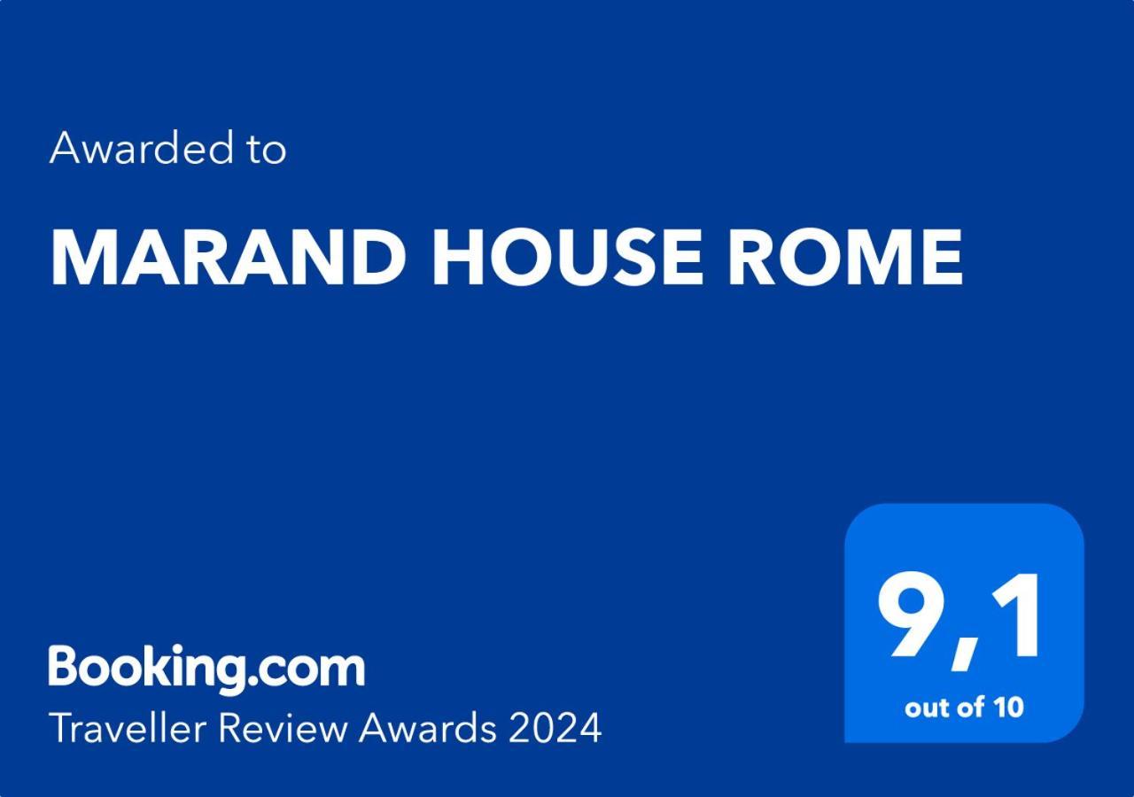 Villa Marand House Roma Exterior foto